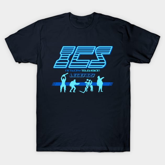 ICS Legends T-Shirt by Getsousa